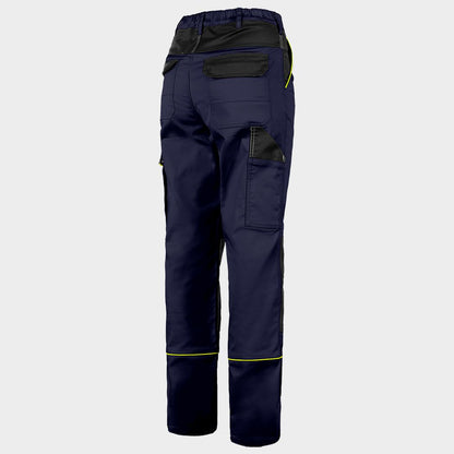 Γυναικείο παντελόνι BELLA STRETCH NAVY - 3