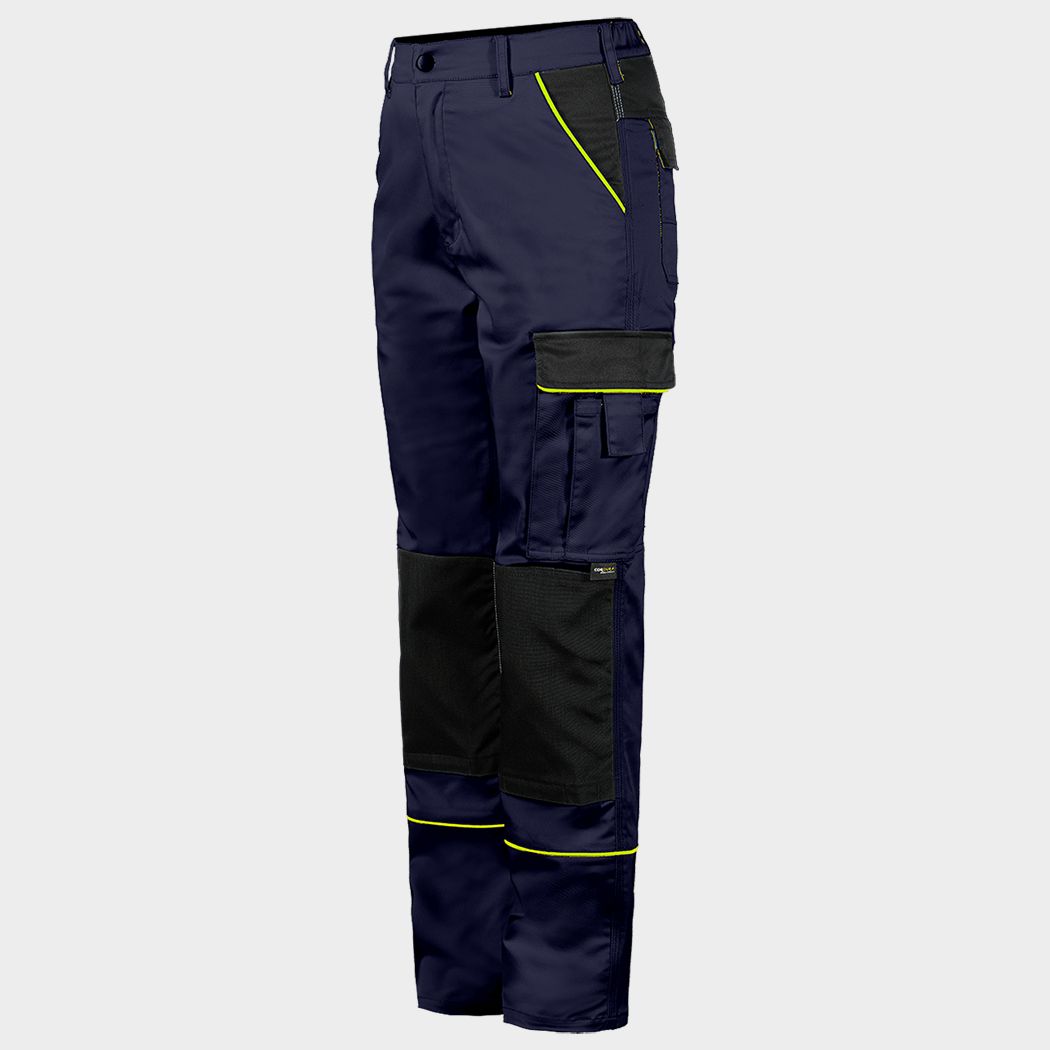 Γυναικείο παντελόνι BELLA STRETCH NAVY - 4