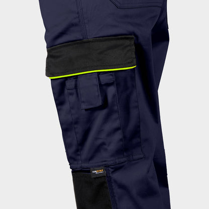 Γυναικείο παντελόνι BELLA STRETCH NAVY - 5