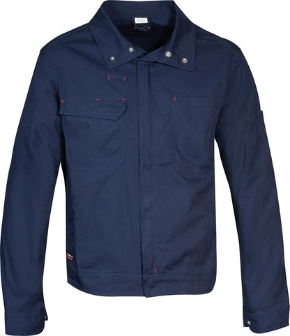 Γυναικείο μπουφάν εργασίας MARRAKECH DARK BLUE - 1