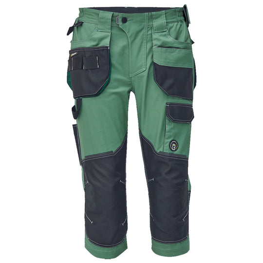 Παντελόνι εργασίας 3/4 DAYBORO GREEN