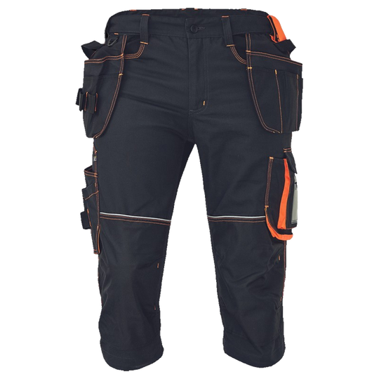Παντελόνι εργασίας 3/4 KNOXFIELD 320 ANTHRACITE/ORANGE
