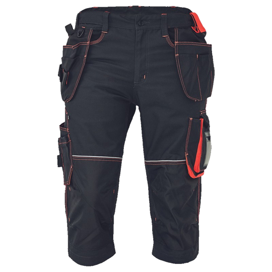 Παντελόνι εργασίας 3/4 KNOXFIELD 320 ANTHRACITE/RED