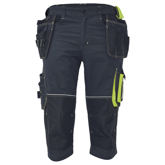 Παντελόνι εργασίας 3/4 KNOXFIELD 320 ANTHRACITE/YELLOW