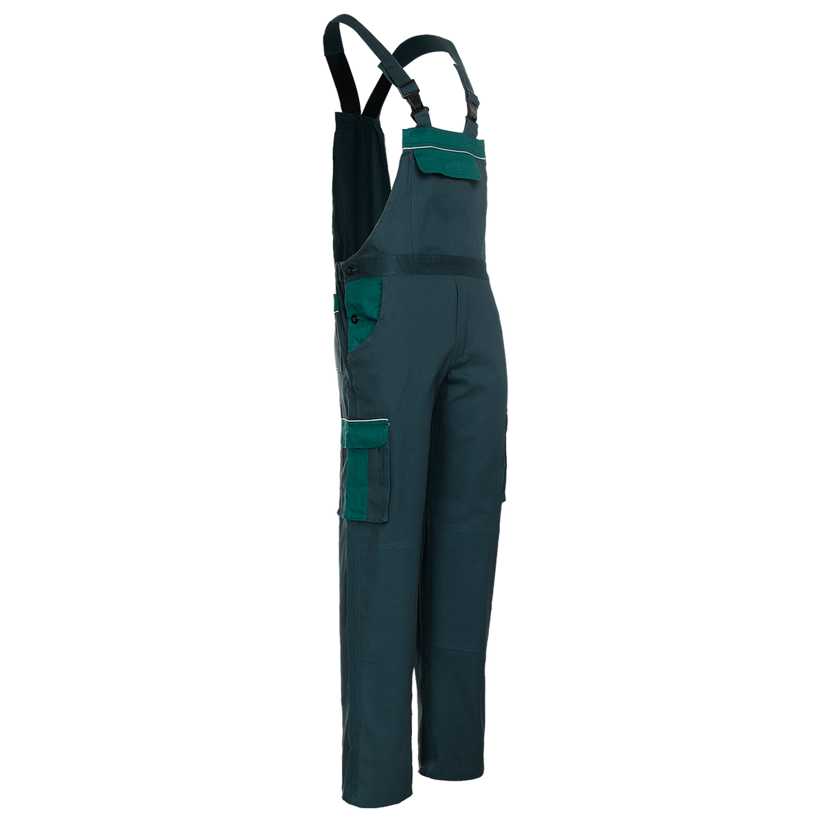 Salopetă de lucru ASIMO VERDE - 4