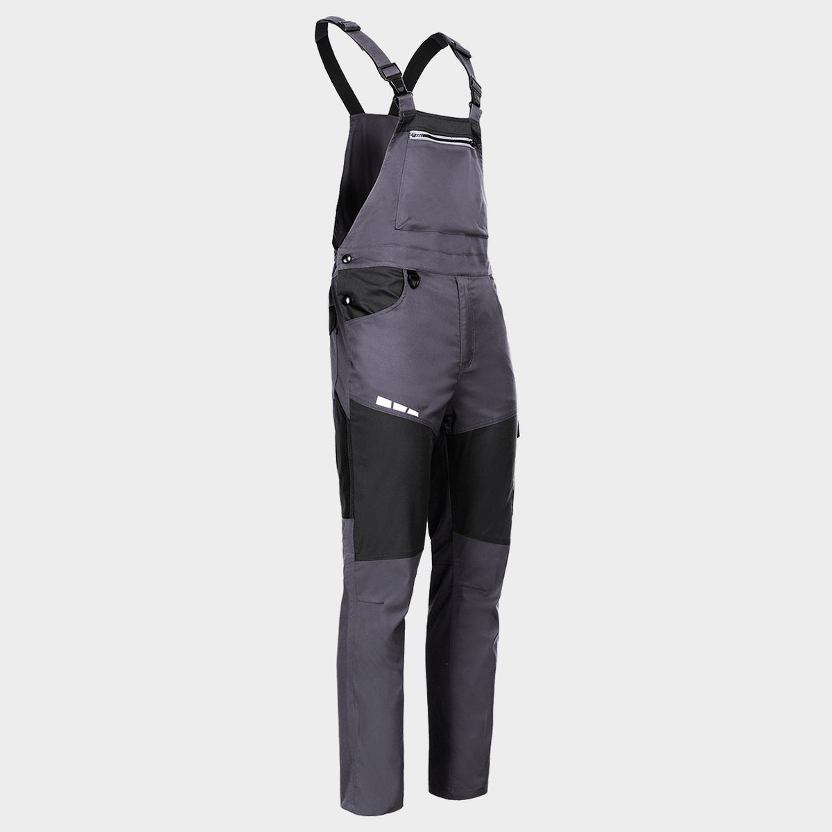 Φόρμα εργασίας EOS STRETCH LIGHT GREY/DARK GREY - 4