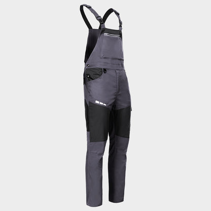 Φόρμα εργασίας EOS STRETCH LIGHT GREY/DARK GREY - 4
