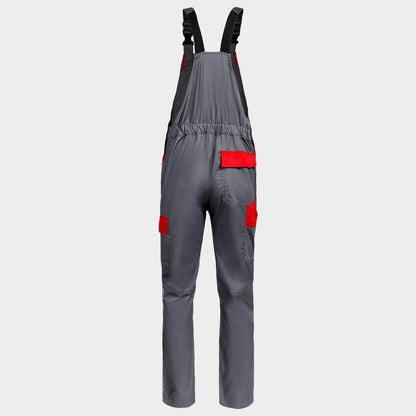 Φόρμα εργασίας EOS STRETCH RED/GREY - 3