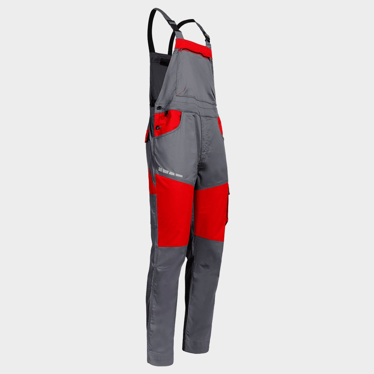 Φόρμα εργασίας EOS STRETCH RED/GREY - 4