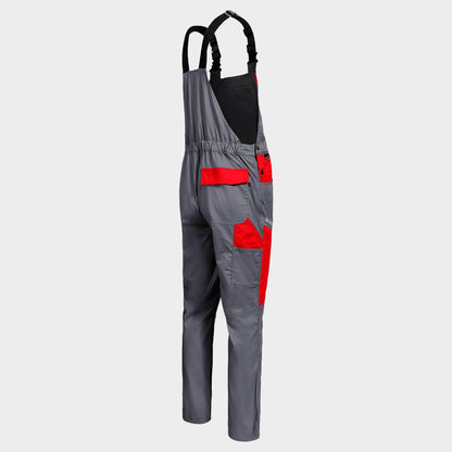 Φόρμα εργασίας EOS STRETCH RED/GREY - 5