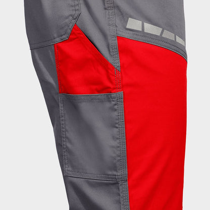 Φόρμα εργασίας EOS STRETCH RED/GREY - 7
