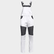 Φόρμα εργασίας EOS STRETCH WHITE/GREY - 1