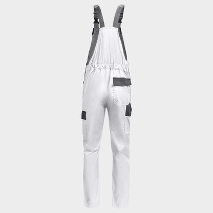 Φόρμα εργασίας EOS STRETCH WHITE/GREY - 2
