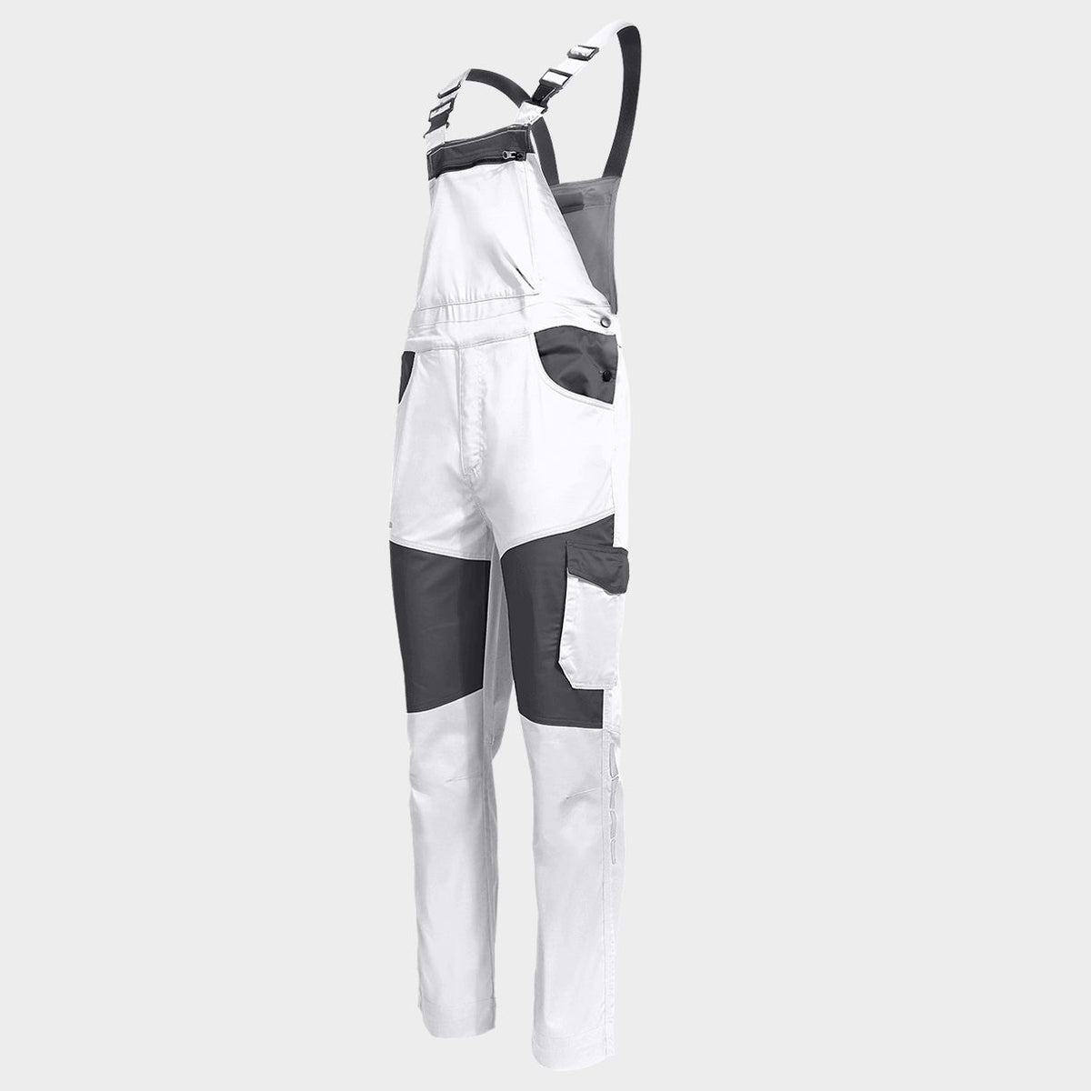 Φόρμα εργασίας EOS STRETCH WHITE/GREY - 3