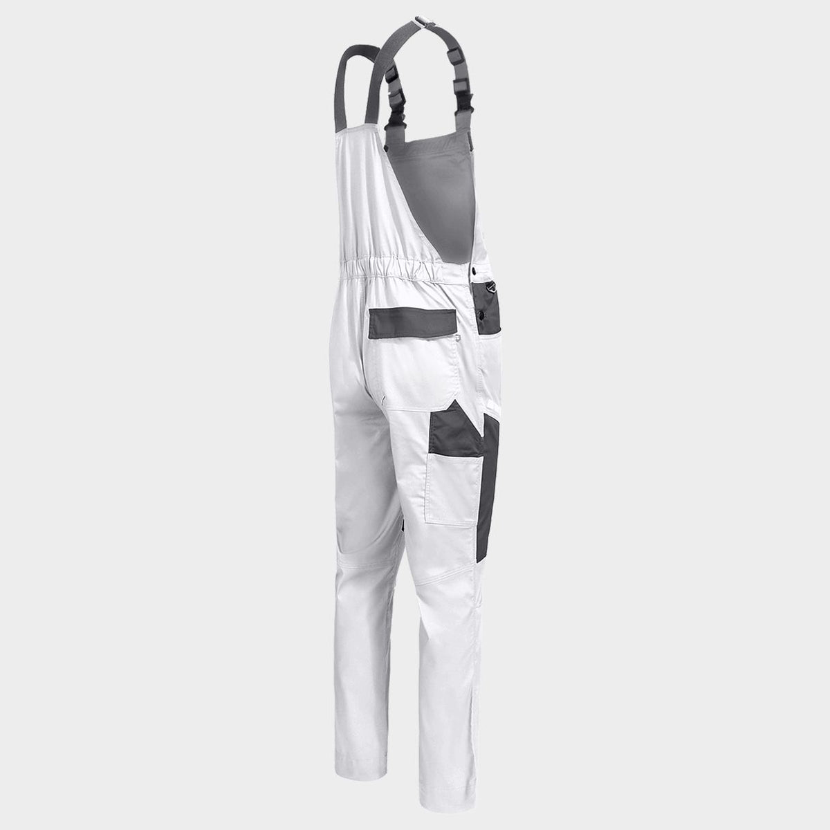 Φόρμα εργασίας EOS STRETCH WHITE/GREY - 5