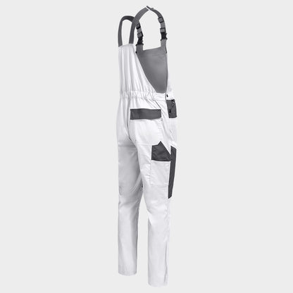 Φόρμα εργασίας EOS STRETCH WHITE/GREY - 5