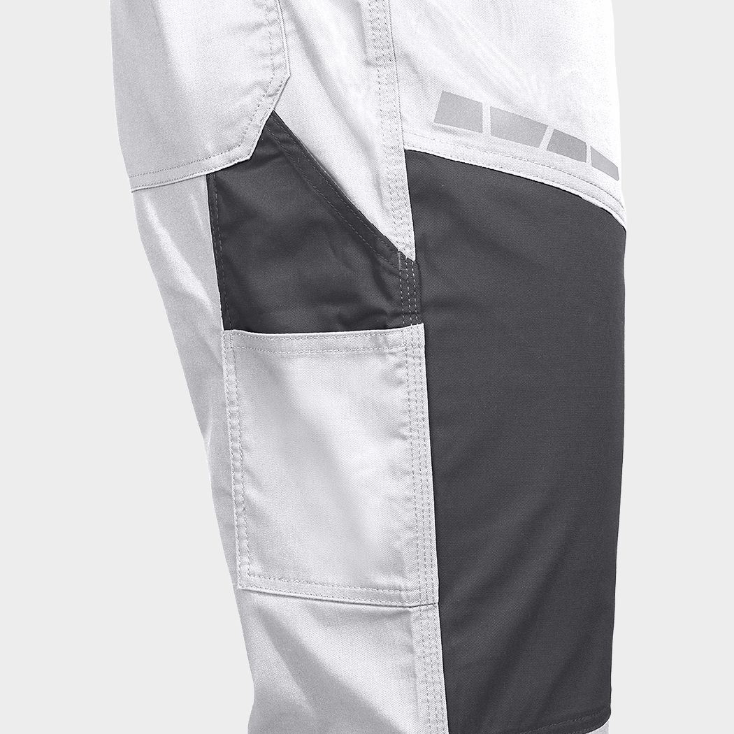 Φόρμα εργασίας EOS STRETCH WHITE/GREY - 6