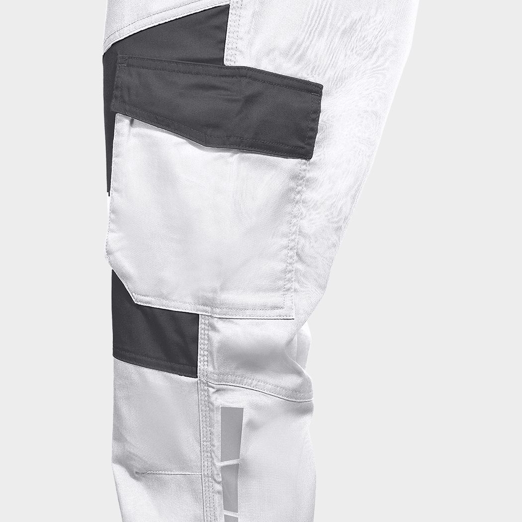 Φόρμα εργασίας EOS STRETCH WHITE/GREY - 7