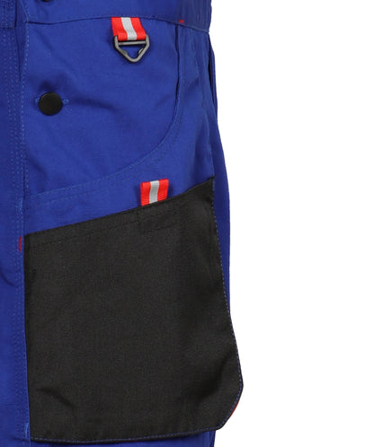 Φόρμα εργασίας KASTOR ROYAL BLUE - 3
