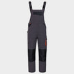Φόρμα εργασίας KASTOR T/C WINTER GREY/BLACK/ORANGE - 1