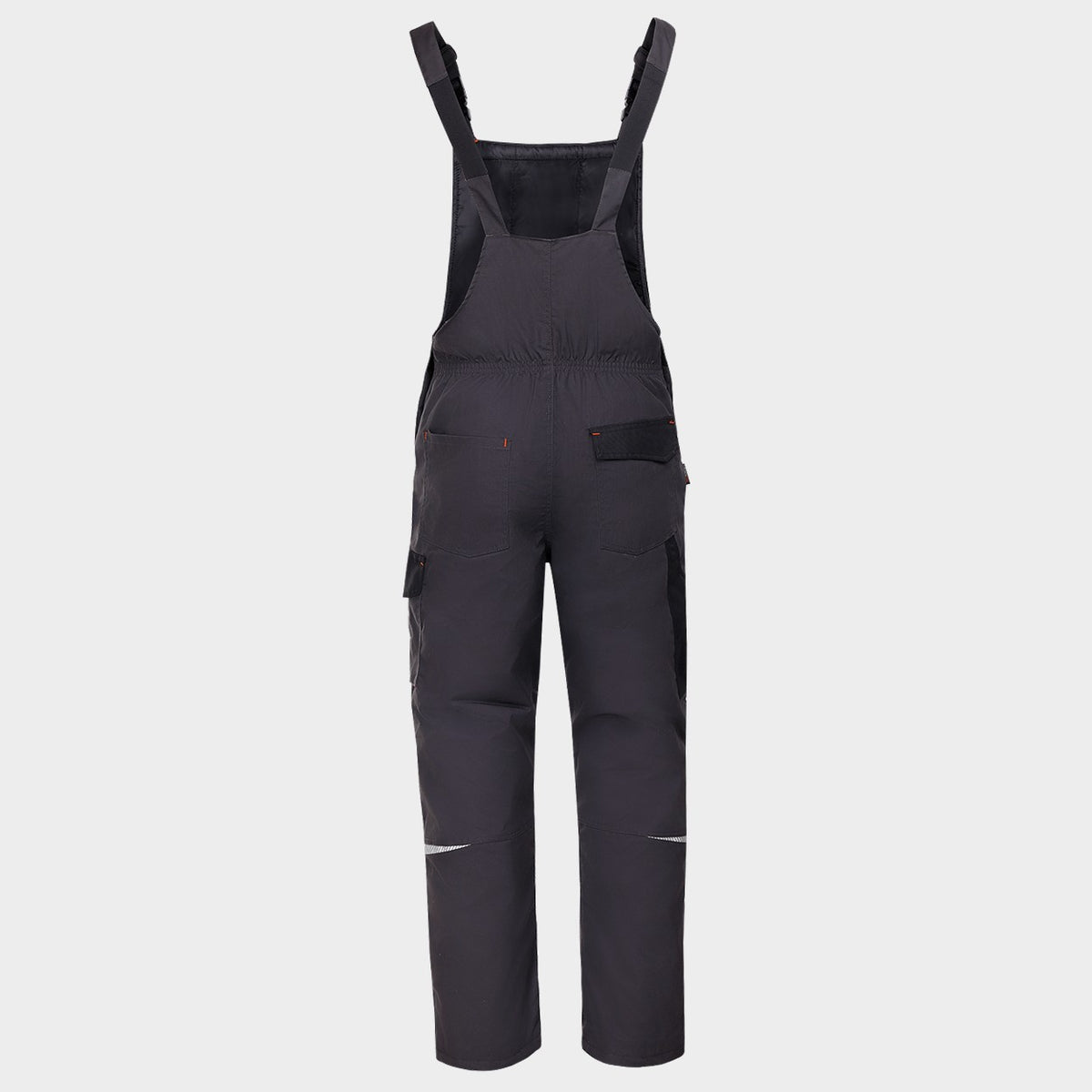 Salopetă de lucru KASTOR T/C WINTER GREY/BLACK/ORANGE - 2