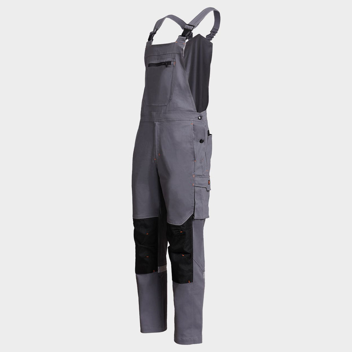 Φόρμα εργασίας MELBOURNE STRETCH GREY/BLACK - 3