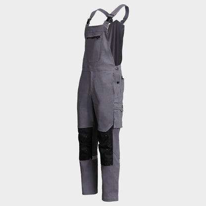 Φόρμα εργασίας MELBOURNE STRETCH GREY/BLACK - 3