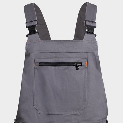 Φόρμα εργασίας MELBOURNE STRETCH GREY/BLACK - 4