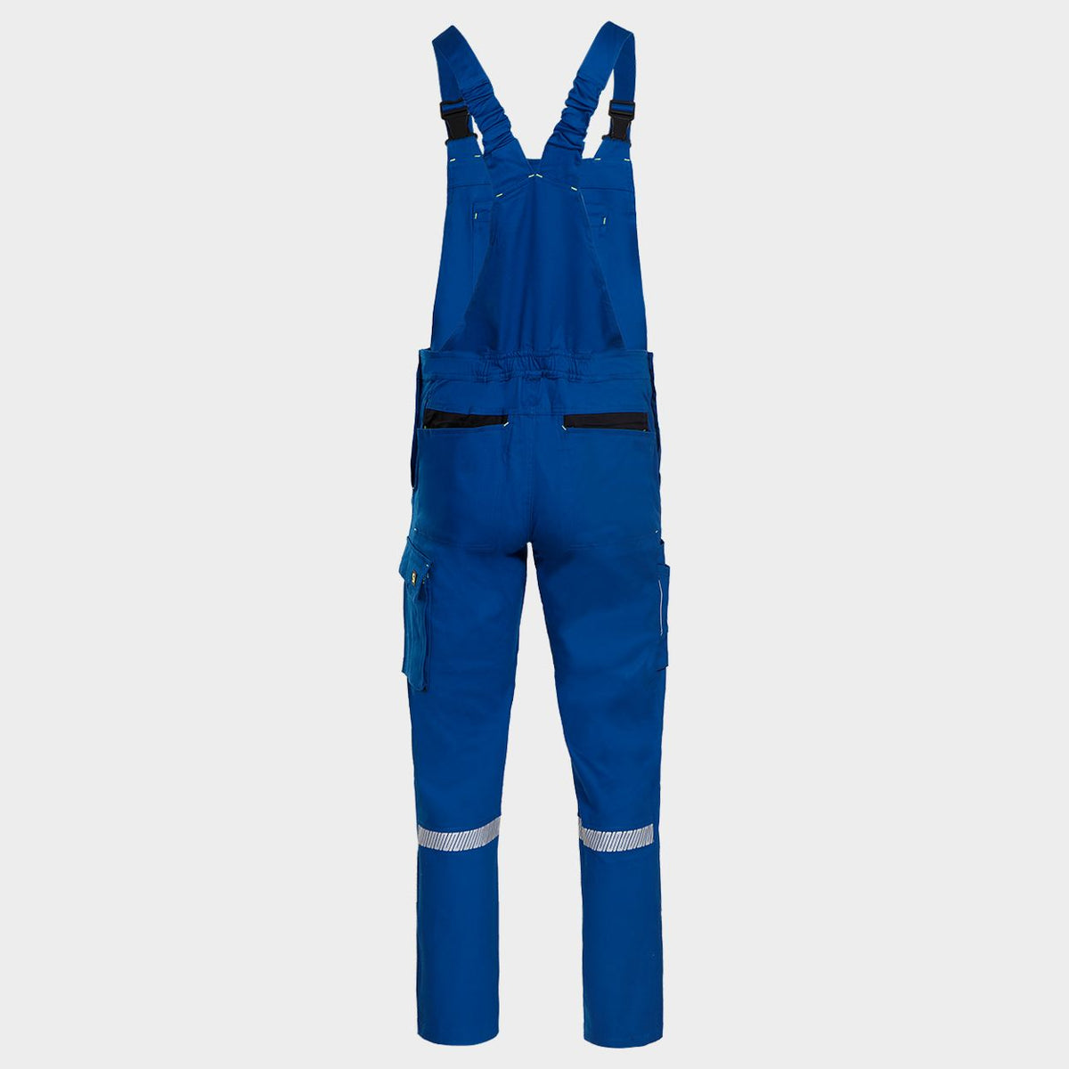 Φόρμα εργασίας MELBOURNE STRETCH SPECIAL ROYAL BLUE/BLACK - 2