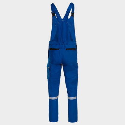Φόρμα εργασίας MELBOURNE STRETCH SPECIAL ROYAL BLUE/BLACK - 2