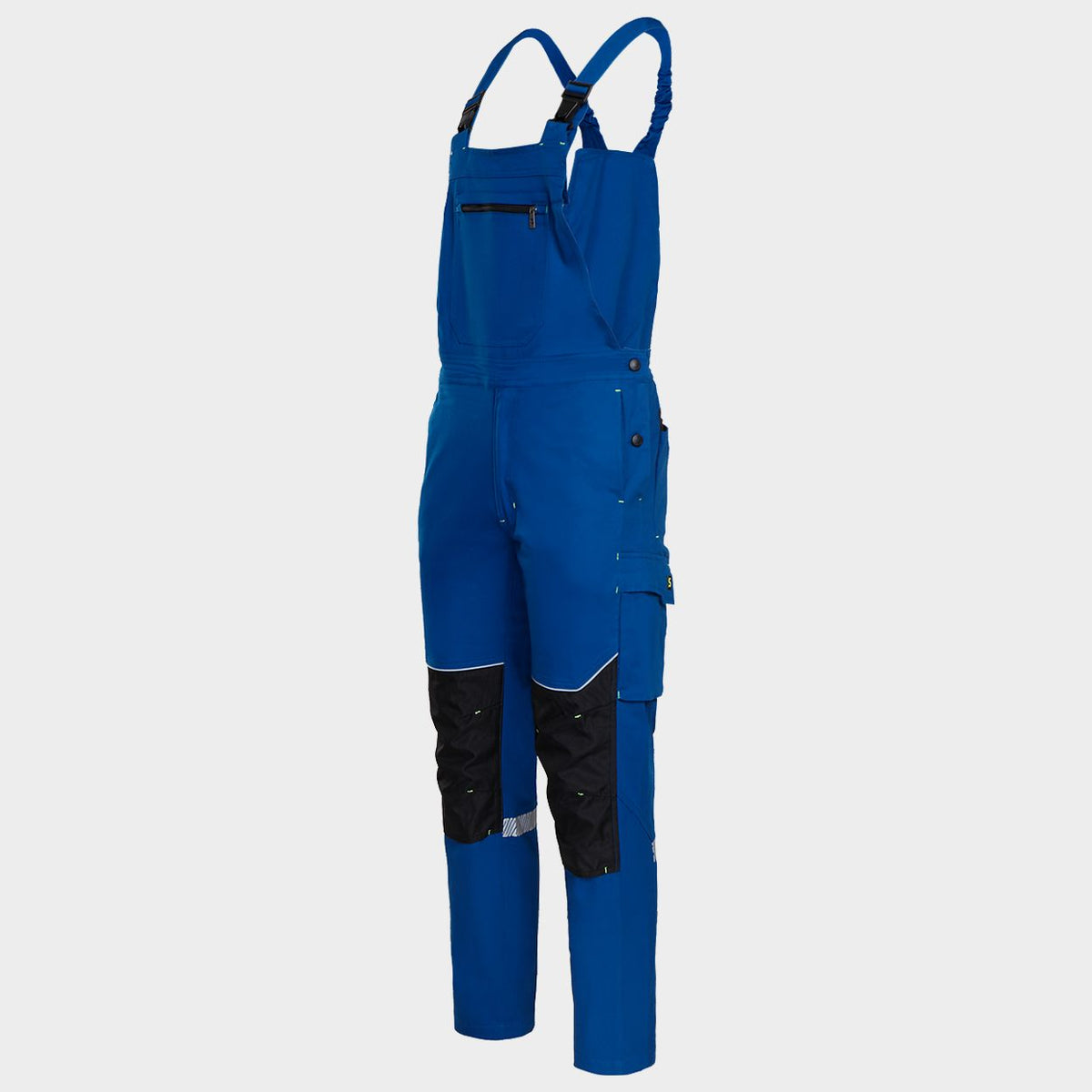 Φόρμα εργασίας MELBOURNE STRETCH SPECIAL ROYAL BLUE/BLACK - 4