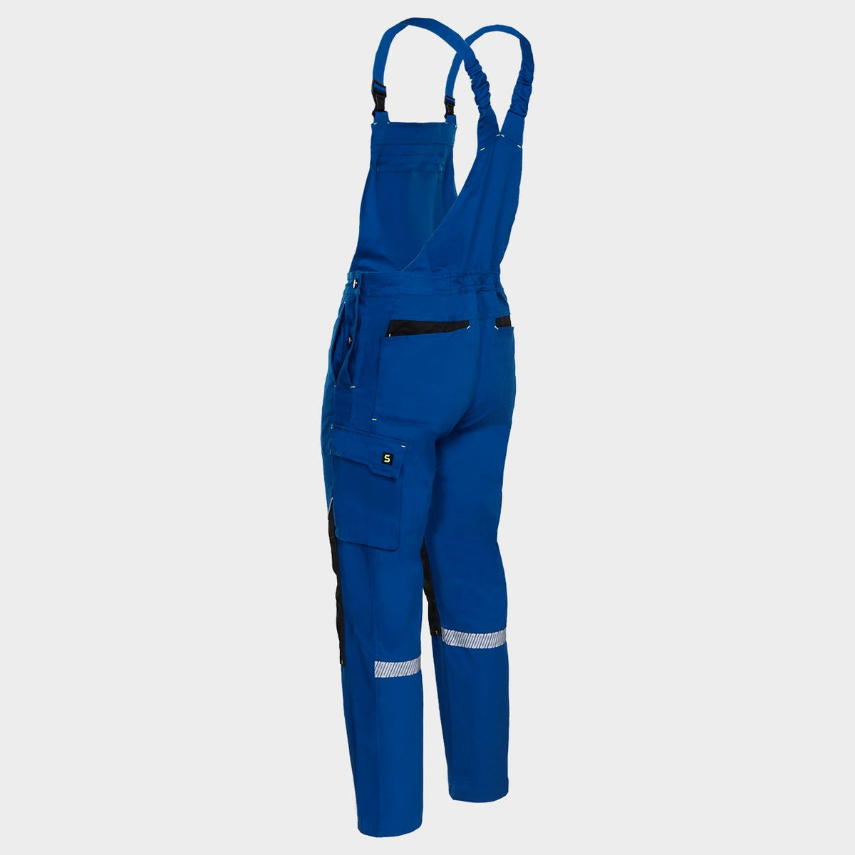 Φόρμα εργασίας MELBOURNE STRETCH SPECIAL ROYAL BLUE/BLACK - 5