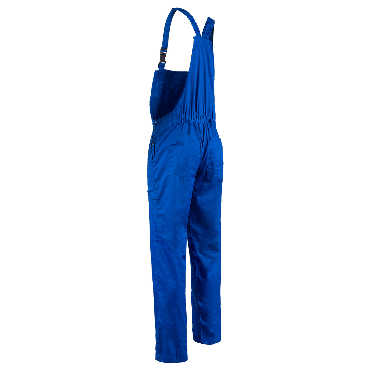 Work bib pants PLUTON ROYAL BLUE - 3