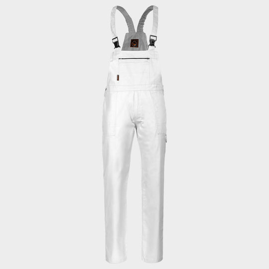 Φόρμα εργασίας PLUTON T/C WHITE - 1