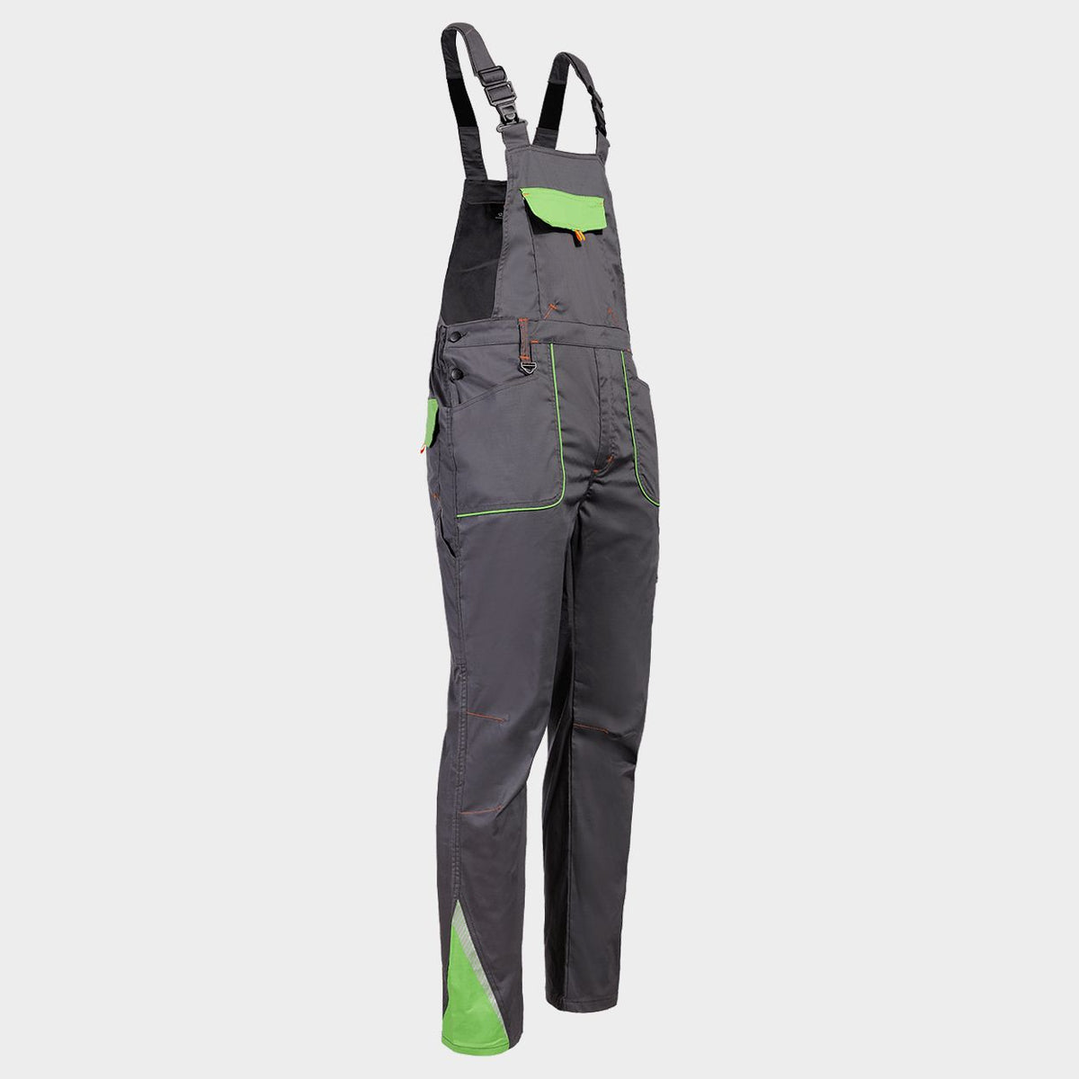 Φόρμα εργασίας PRISMA LIGHT STRETCH GREY/GREEN - 3