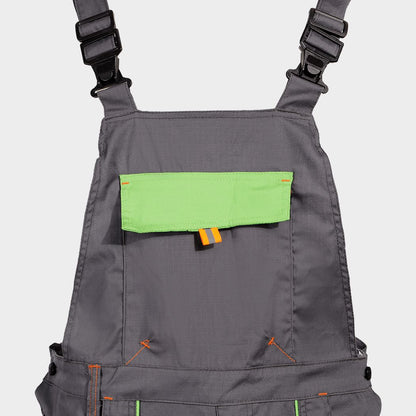 Φόρμα εργασίας PRISMA LIGHT STRETCH GREY/GREEN - 6