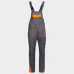 Φόρμα εργασίας PRISMA LIGHT STRETCH GREY/ORANGE - 1