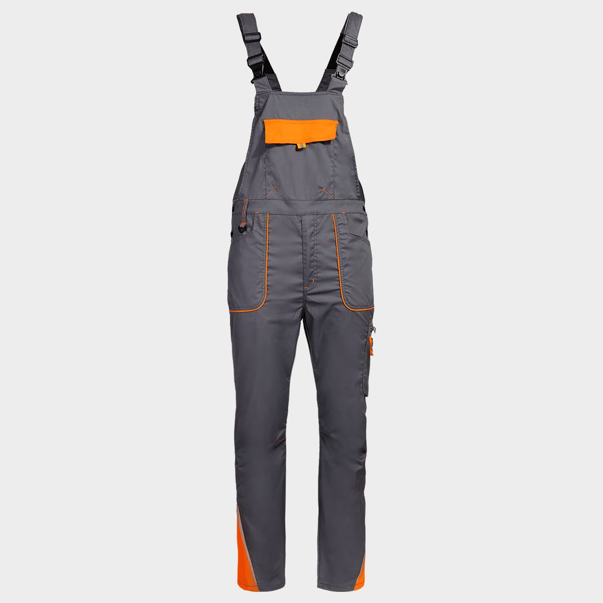 Φόρμα εργασίας PRISMA LIGHT STRETCH GREY/ORANGE - 1