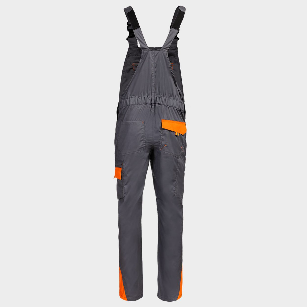 Φόρμα εργασίας PRISMA LIGHT STRETCH GREY/ORANGE - 2