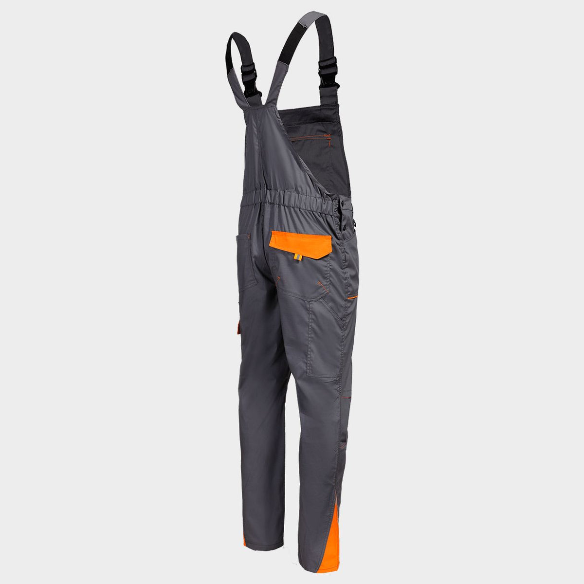 Φόρμα εργασίας PRISMA LIGHT STRETCH GREY/ORANGE - 4