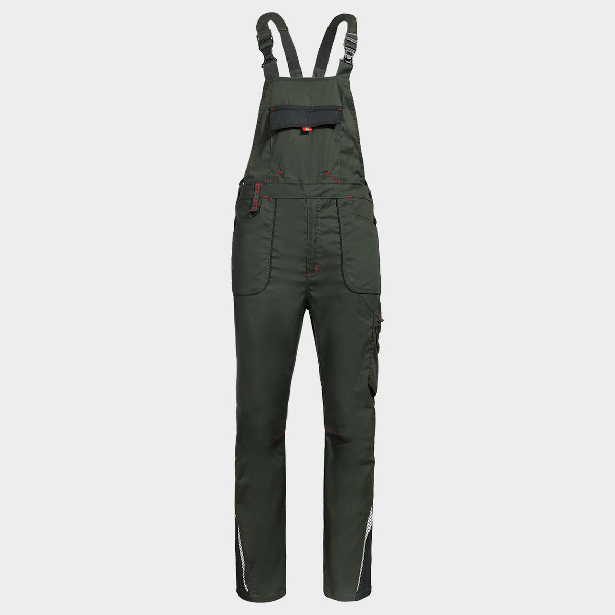 Φόρμα εργασίας PRISMA LIGHT STRETCH OLIVE/BLACK - 1