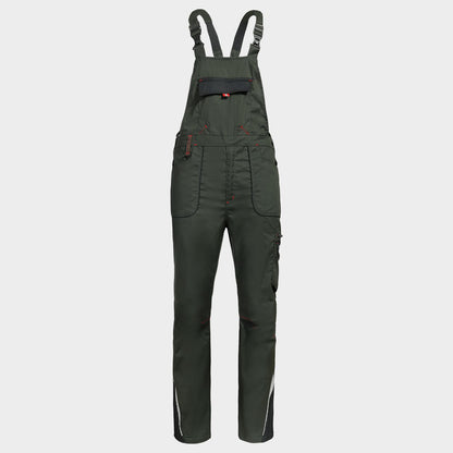 Φόρμα εργασίας PRISMA LIGHT STRETCH OLIVE/BLACK - 1