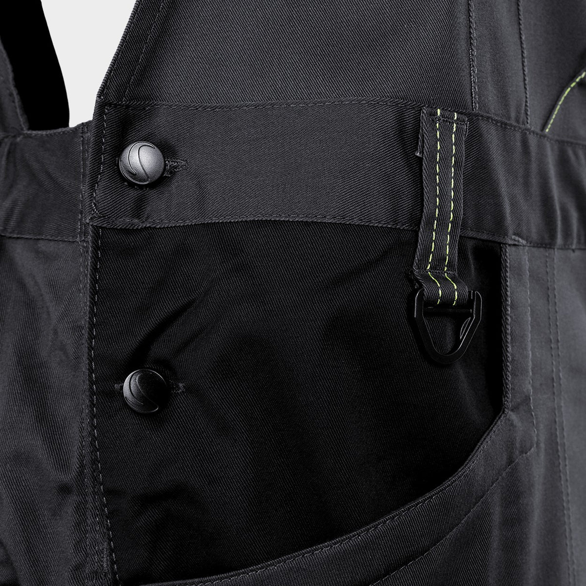 Φόρμα εργασίας PRISMA SPANDEX GREY/BLACK - 5