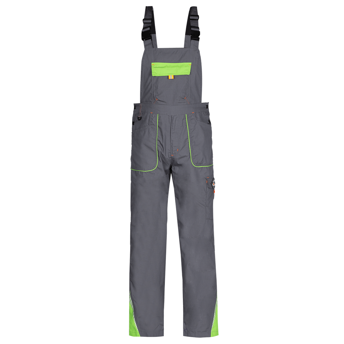 Φόρμα εργασίας PRISMA SUMMER GREY/GREEN - 1