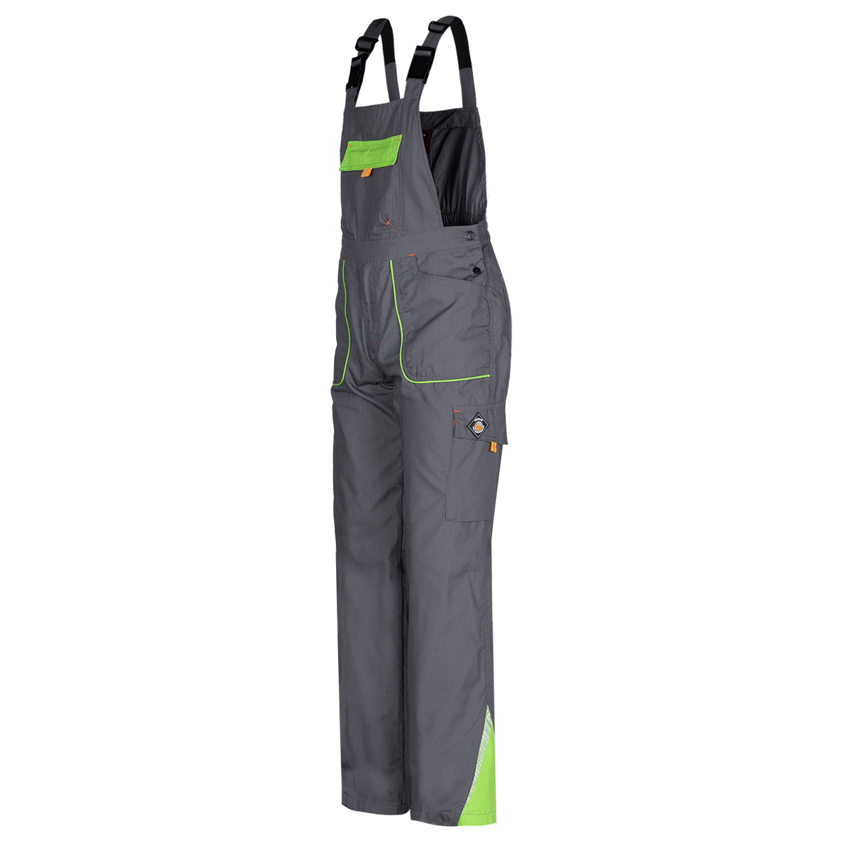 Φόρμα εργασίας PRISMA SUMMER GREY/GREEN - 3