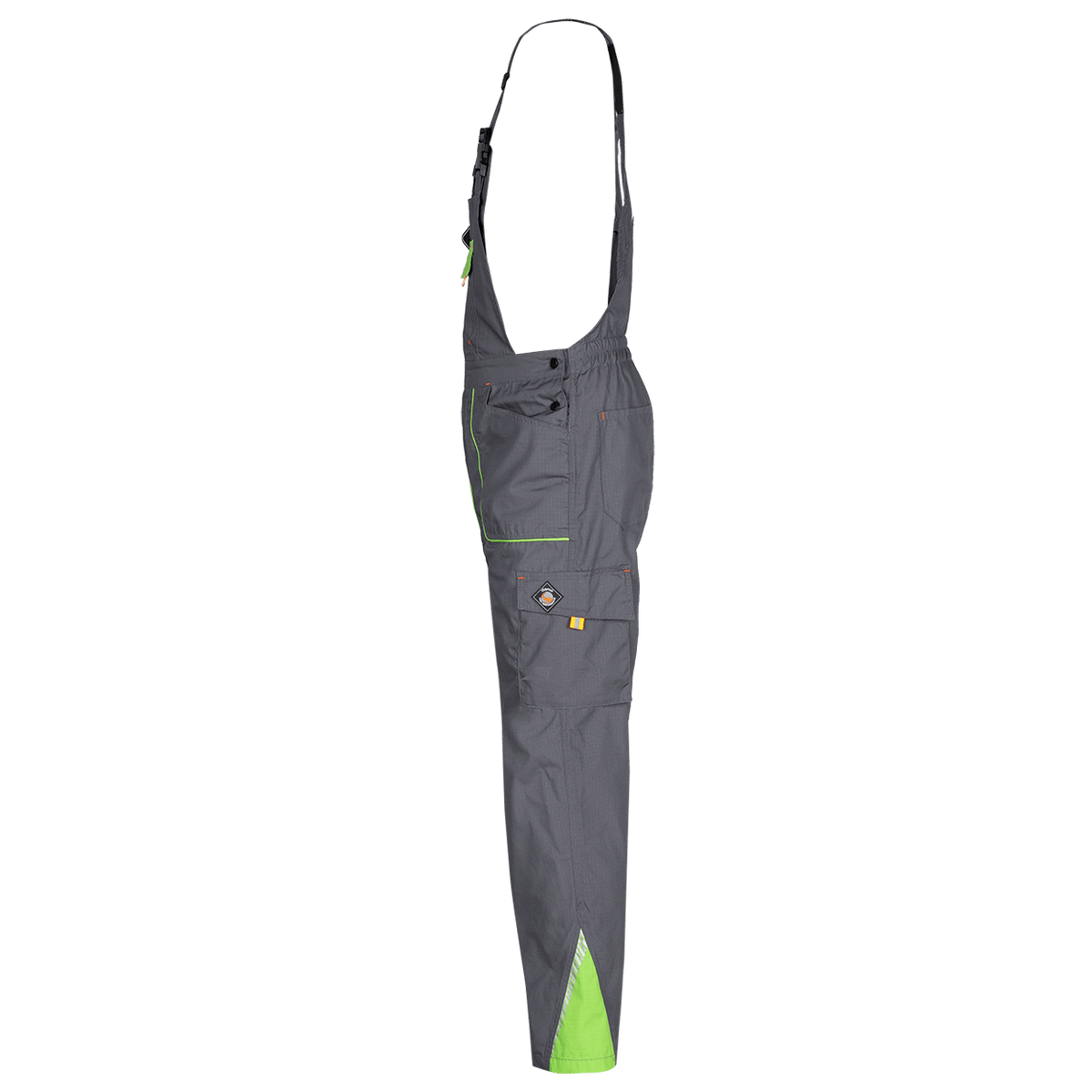 Φόρμα εργασίας PRISMA SUMMER GREY/GREEN - 4