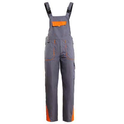 Φόρμα εργασίας PRISMA SUMMER GREY/ORANGE - 1