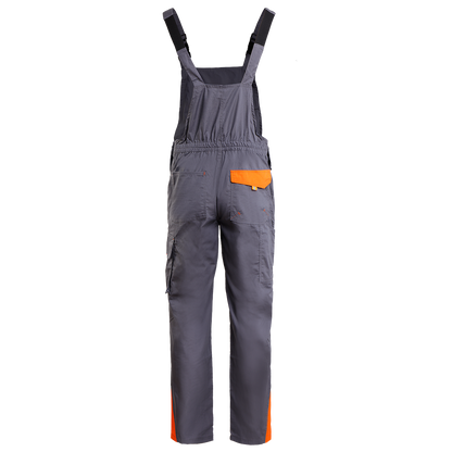 Φόρμα εργασίας PRISMA SUMMER GREY/ORANGE - 2