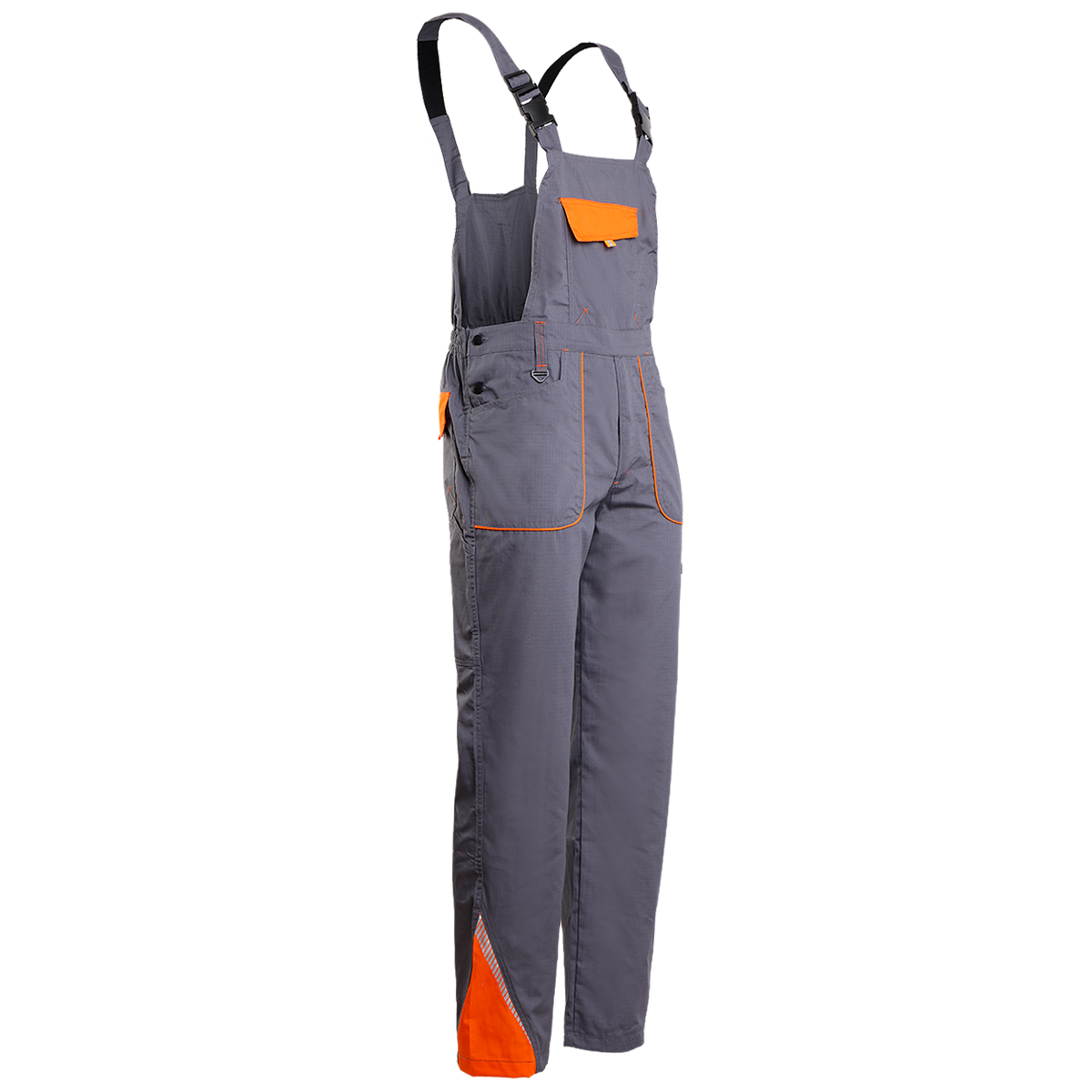 Φόρμα εργασίας PRISMA SUMMER GREY/ORANGE - 3
