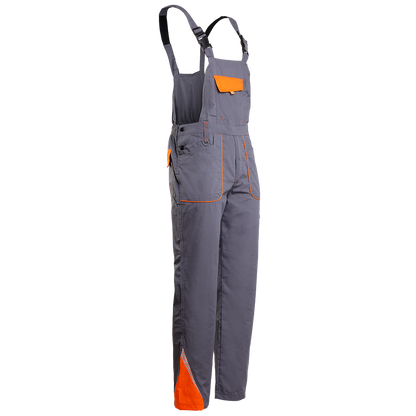 Φόρμα εργασίας PRISMA SUMMER GREY/ORANGE - 3